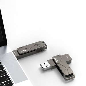 2024 yeni USB 3.1 Flash bellek anahtar sopa PD197 deri döngü itme ve stokta tasarım çekin - Product Image 6