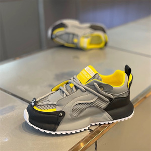 Nouveauté 2025 Baskets Homme Transfrontalières Surdimensionnées en Mesh Respirant Tendance Polyvalentes <span class=keywords><strong>Chaussures</strong></span> de Sport Décontractées pour Hommes - Product Image 2