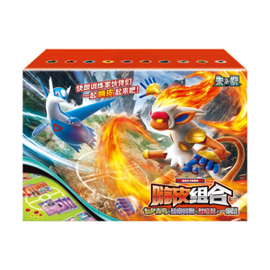 Chino Simplificado  Zhu & Zi Pikachu Deck Temático Vol.1-4 Happy Combo PTCG Cartas de Juego Anime Caja Booster - Product Image 5
