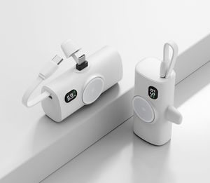 Ultra <span class=keywords><strong>iWatch</strong></span> Cargador inalámbrico magnético Paquete de batería de Banco de energía 5000mAh para Apple Watch Series 9 8 <span class=keywords><strong>7</strong></span> 6 5 4 3 2 1SE - Product Image 1