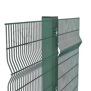 Paneles de Malla de Alambre Soldada en 3D Profesional YC, Malla de Alambre para Paredes de Delimitación Altamente Personalizable, Malla de Jardín en Oferta - Product Image 1
