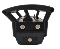 Télécommande industrielle 4 boutons 433 MHz en métal et plastique, batterie rechargeable pour engins de construction, grue, étanche IP68