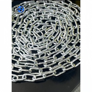 Cadenas de Elevación Galvanizadas de Alta Calidad G80 G70 G43 G30 con Certificación CE e <span class=keywords><strong>ICO</strong></span> - Product Image 2