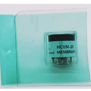 Membrapor HCl/M-20 Electrochemical Hydrogen <b>Chloride</b> Gas Sensor High Accuracy Mini Housing Switzerland - Product Image 3