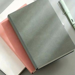 Luxurious Durable 760 Pages Custom A5 Hardcover Leather Notebook with Thread <b>Sewing</b> Binding and Digital Printing - Product Image 4