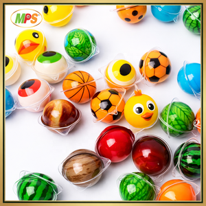 Bonbons en forme d'œil d'Halloween en gros, bonbons gélifiés en forme d'œil 3D |   Bonbons effrayants pour les distributeurs de fêtes, livraison rapide directe d'usine - Product Image 3