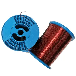 Kawat ECCA berlapis tembaga berenamel kawat aluminium untuk Transformer Motor 0.1-6.0mm