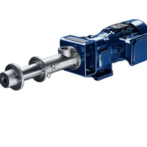 Pompe doseuse à vis SEEPEX D pour l'industrie des biocarburants, fluides à haute viscosité, moteur antidéflagrant, économie d'énergie, antidéflagrant Pu - Product Image 1