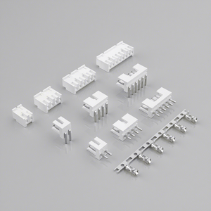 HC-TJC9-T Pirinç Sıkıştırmalı Terminaller 2.5mm Aralıklı Kablo Terminali Konnektörü, PCB Kablo-Plaka Konnektör Terminali için - Product Image 2