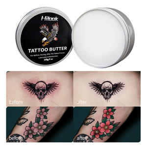 Beurre hydratant réparateur pour peaux sensibles après tatouage, formule personnalisée pour le confort de la peau TATTOO BUTTER - Product Image 1