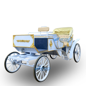 Vente en gros de calèches de mariage haut de gamme personnalisées, calèches de tourisme, calèches électriques à vendre - Product Image 6