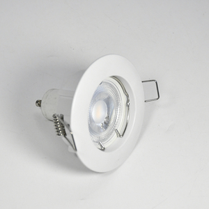 Plafonnier encastré LED blanc <span class=keywords><strong>noir</strong></span> carré rond au choix, boîtier de spot LED COB, éclairage encastré - Product Image 4