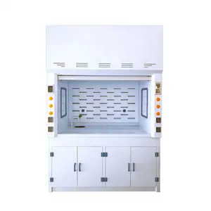 Phòng thí nghiệm đồ nội thất thép PP nhựa Epoxy an toàn hóa chất thử nghiệm perchloric fume hood cho bệnh viện sinh học trường