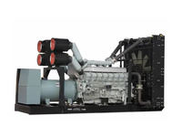 Générateur électrique diesel PME de haute qualité 1600kw 2000kva S16R-PTAA2-C groupe électrogène Shang chai SDEC