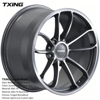 Jantes en alliage forgé personnalisées de 18 à 21 pouces, multi-rayons de 40 mm pour Escalade, QX80, Prado, Raptor et autres