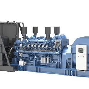 Générateur Diesel silencieux Kva 10 ans GTL R D manufacture DCEC personnalisé 5 75 375 1000 Kw moteur standard Type Doosan CCW