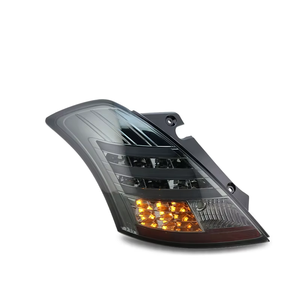 Feux <span class=keywords><strong>arrière</strong></span> à LED pour <span class=keywords><strong>Suzuki</strong></span> <span class=keywords><strong>Swift</strong></span> modifiés, modèles 2014-2017, clignotants séquentiels - Product Image 2