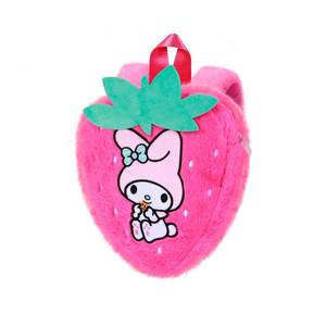 Karactermania Mochila Suave de Fresa para Hello Kitty y My Melody, Rosa - Product Image 1