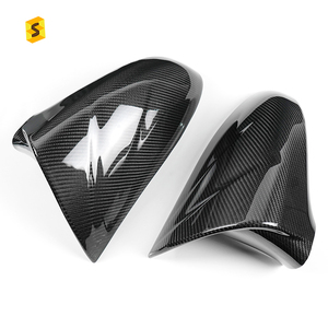 Shasha Carbon 2 uds espejos de carbono seco reemplazo de fibra de carbono cubierta de espejo retrovisor de coche para Lexus ES IS LS CT GS RC/RCF - Product Image 4