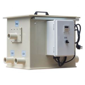 Filtre rotatif pour bassin à carpes koï, petit aquarium, système d'aquaculture intérieur à recirculation, filtre à tambour rotatif - Product Image 2