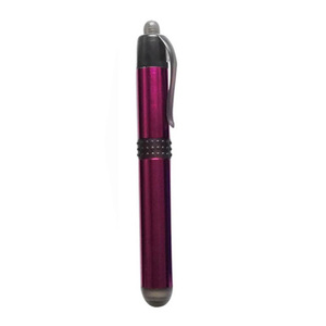 Mini Pen Shaped Aluminum LED Pocket Flashlight with Custom Logo