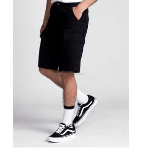 Shorts décontractés pour hommes en nylon satiné brillant à séchage rapide avec taille élastique, empiècements en maille et poches latérales, shorts de course en toile pour hommes 2026 - Product Image 4