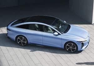 Dongfeng Forthing Xinghai S7 New Energy Vehicle Venta al por mayor 4 puertas 5 asientos Electric Unlimited Sport 4wd Segunda mano Izquierda EV - Product Image 3