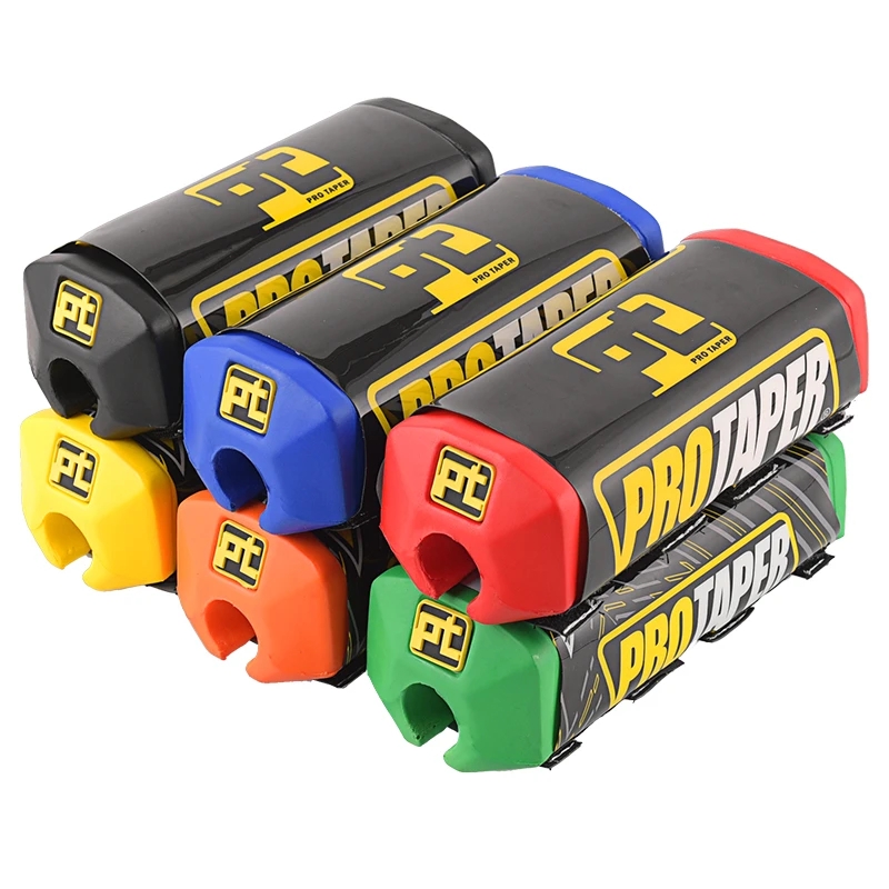 Dirt Pit Bike Pro PT, конические накладки на ручку для мотокросса, нагрудные накладки, протектор на руль для 1-1/8 дюймов, алмазные нагрудные накладки