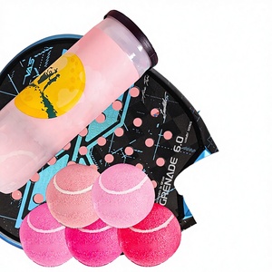 Pelota de Pádel de Entrenamiento Presurizada con Núcleo de Caucho Natural y 45% Lana, 14 PSI, Fabricante OEM Arronax - Product Image 3