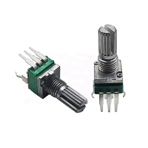 High Quality B5k B10k B20k B50k B100k Audio Amplifier Sealed Single <strong>Potentiometer</strong> Rk097n - Product Image 2