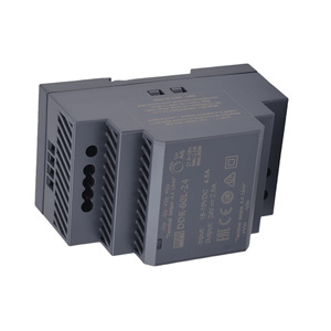 Convertisseur DC-DC sur rail DIN Mean Well DDR-60L-12 60W, tension de sortie réglable - Product Image 4