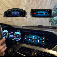 Autostereo Android Car CD Stereo DVD Player para mercedes-benz Clase C 2011-2014 Carplay Navigation HeadUnit Tape Recorder