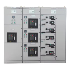 Panel de Distribución Eléctrica de 4000A, 2500 Amperios, Tablero de Control Eléctrico - Product Image 2
