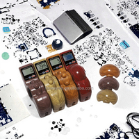 Mini Compteur de Doigt Électronique Numérique Tasbih en Plastique, Compteur Manuel Circulaire pour Usage Industriel