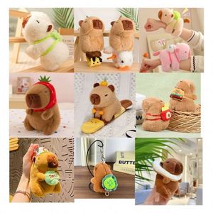 Peluche Gigante de Capibara de 2 Metros, Peluche Súper Suave, Juguete Grande para Decoración de Dormitorio, Regalo de Cumpleaños - Product Image 4