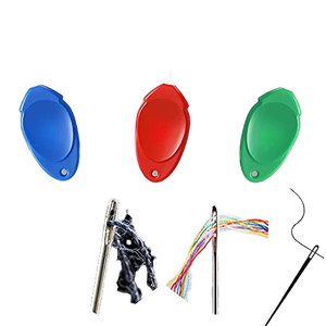 JP dikiş aracı aksesuarları iğne diş aracı plastik tel döngü dikiş iğne diş - Product Image 3