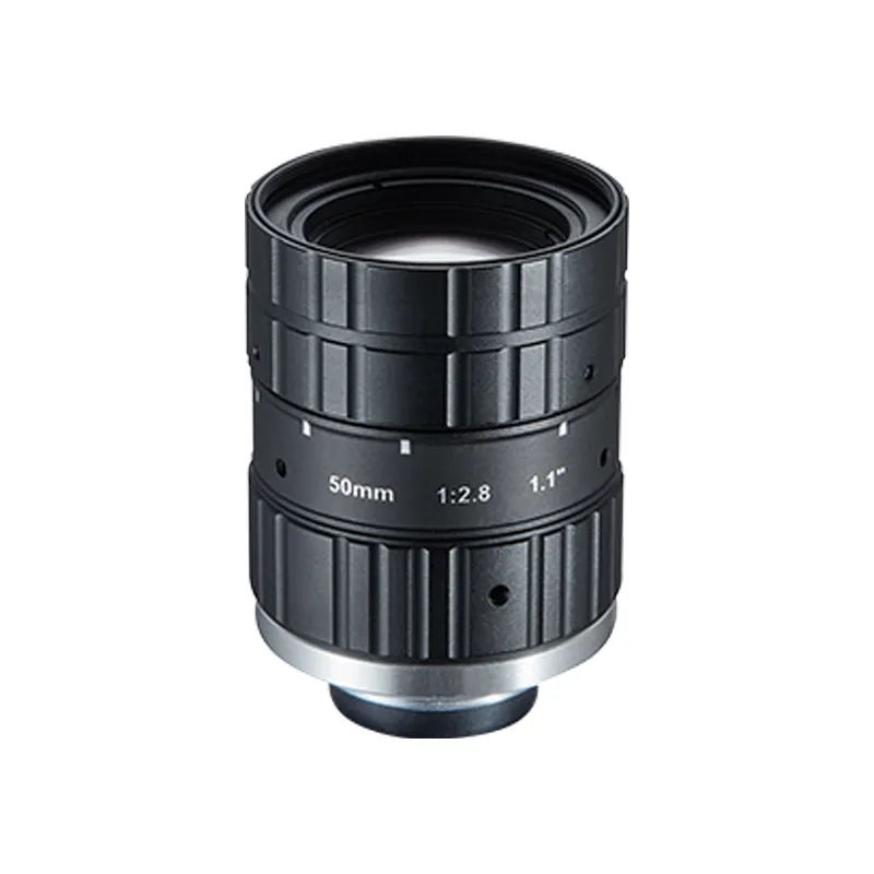 HIKROBOT MVL-KF5028M-12MP 12MP yüksek çözünürlüklü 50mm F2.8 1.1 "C montajlı sabit odaklı endüstriyel FA Lens