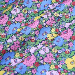 Tissu popeline imprimé 100% coton super doux 120 g/m² personnalisé pour vêtements - Product Image 4