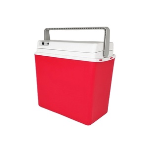 Electric <strong>Cool</strong> <strong>Box</strong> (23L) With Cooling Warming Function Car <strong>Cool</strong> <strong>Box</strong> With 2 Connections <strong>Power</strong> Supply Cigarette Lighter <strong>Cool</strong> <strong>Box</strong> - Product Image 5