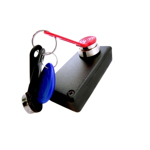 Tùy chỉnh xử lý cảm ứng thẻ nhớ rw1990 TM iButton RFID Hệ thống kiểm soát truy cập 64-bit ABS + thép có thể đọc được/giao diện có thể ghi - Product Image 3