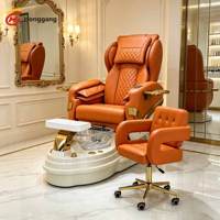 Mobilier professionnel pour salon de manucure, spa pour les pieds, massage shiatsu, chaise de manucure et pédicure