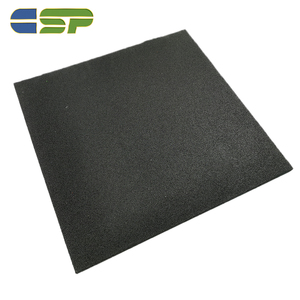 بلاط مطاطي معاد تدويره بالجملة للملاعب الخارجية وأرضيات الصالات الرياضية - Product Image 3