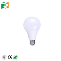 Ampoule LED AC certifiée CE pour usage résidentiel, vente en gros en Chine, 5W/7W/12W/15W/18W E27 PC RoHS/CE, garantie 1 an