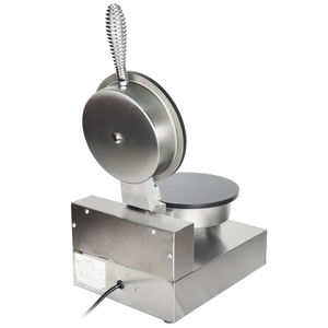 Meilleure vente Machine de remplissage commerciale <span class=keywords><strong>électrique</strong></span> à tête unique pour cornets de crème glacée gaufrés antiadhésifs - Product Image 4