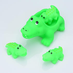 Grosir Set mainan Remas buaya & lumba-lumba plastik untuk anak usia <span class=keywords><strong>5</strong></span> sampai 7 tahun bermain air mandi & penghilang stres - Product Image 6