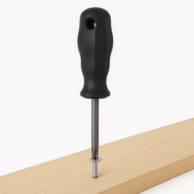 High-tech Enterprise Certification Alloy Steel Torx Screwdriver Wrench plum Screwdriver Lengthened