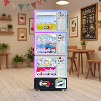 Nouvelle machine distributrice de capsules de haute qualité, vente en gros, adaptée à divers jouets en capsules, en promotion