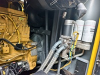 Compresseur d'air à vis industriel d'occasion Atlas Copco XRVS 1050 25 bar 1050 CFM avec moteur et pompe Caterpillar 328 kW