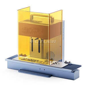 Máquina de Grabado Láser de 2 W Infrarrojos y <span class=keywords><strong>10</strong></span> W de Diodo, Velocidad de Grabado Dual de 5000 mm/s para Metal, Plástico, Joyería, Cuero - Product Image 6