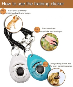 Factory Wholesale <strong>Dog</strong> Training Clicker with Adjustable Wrist Strap Durable Lightweight Easy to Use for <strong>Cats</strong> Puppy Birds Horses - Product Image 6